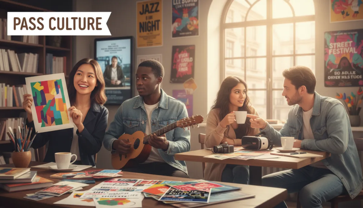 Pass Culture pour les jeunes