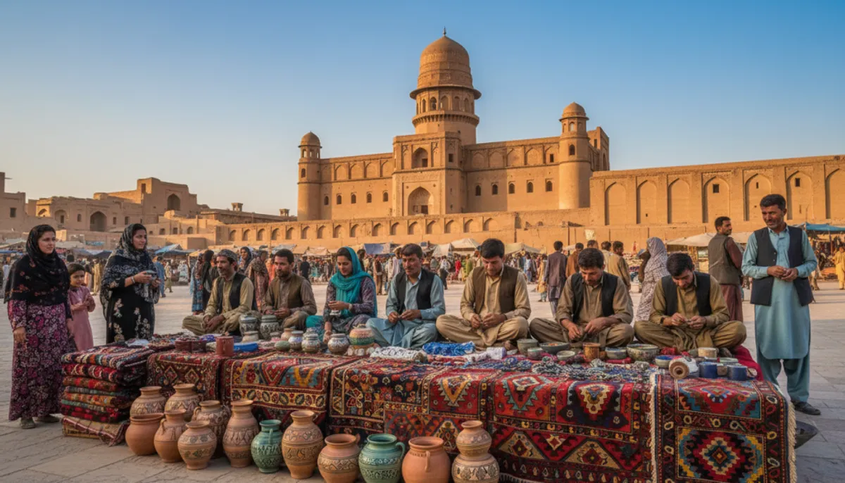 patrimoine afghan
