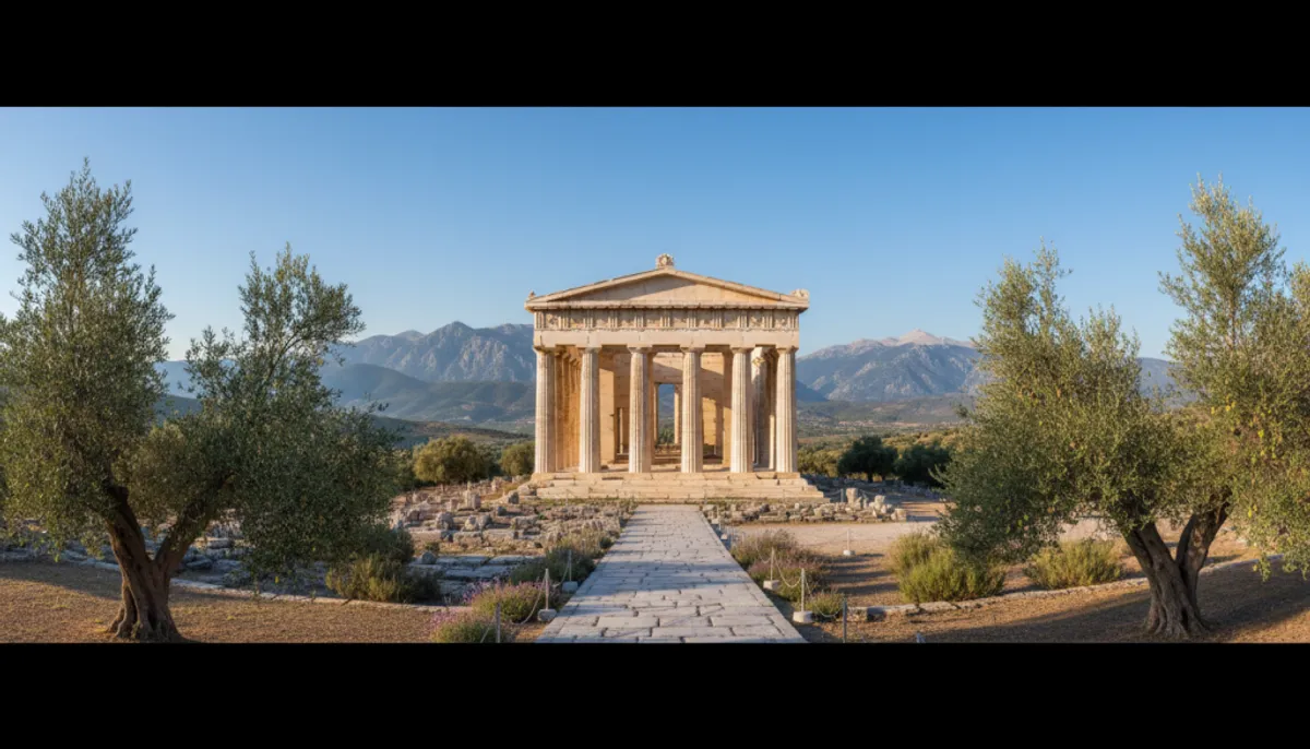 patrimoine architectural grec