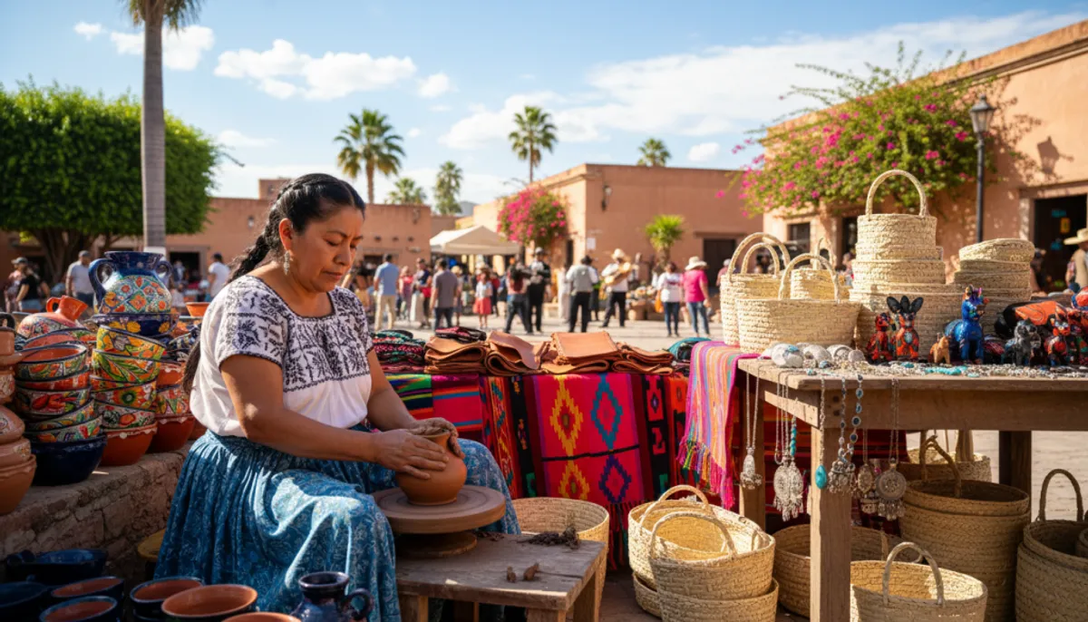 墨西哥艺术遗产与手工艺 探索墨西哥文化及其历史的丰富性