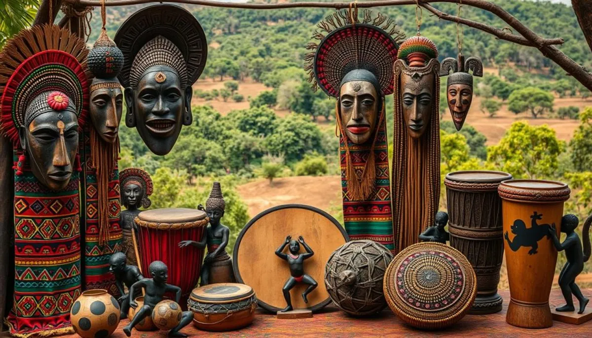 African Culture Wealth And Diversity Cultures