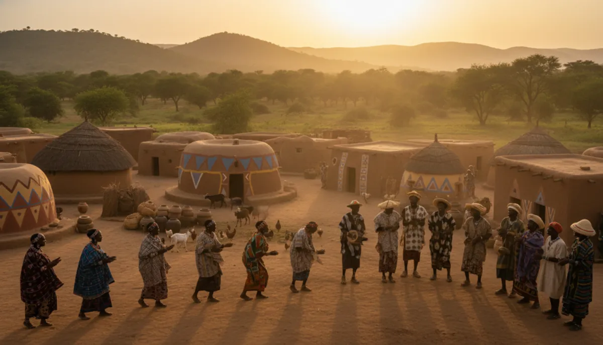 Patrimoine culturel Bambara Patrimoine culturel Bambara