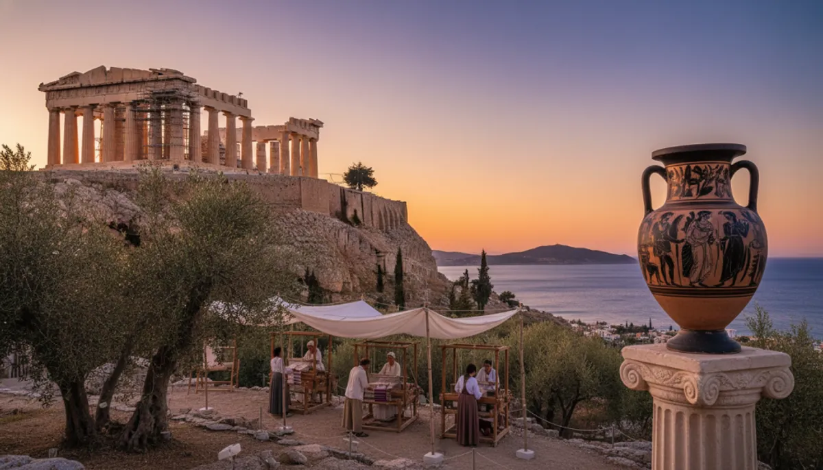 patrimoine culturel grec