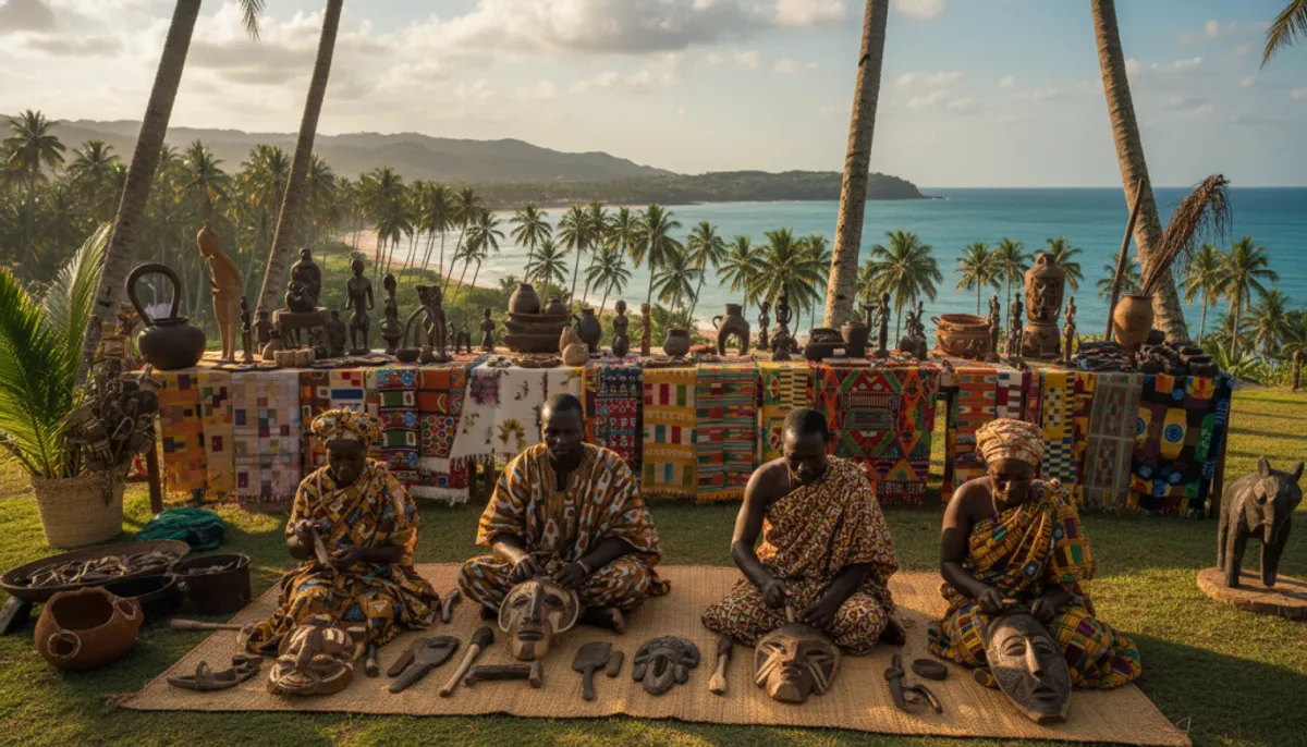 Ivorian cultural heritage