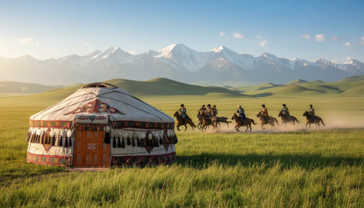 patrimoine culturel kazakh