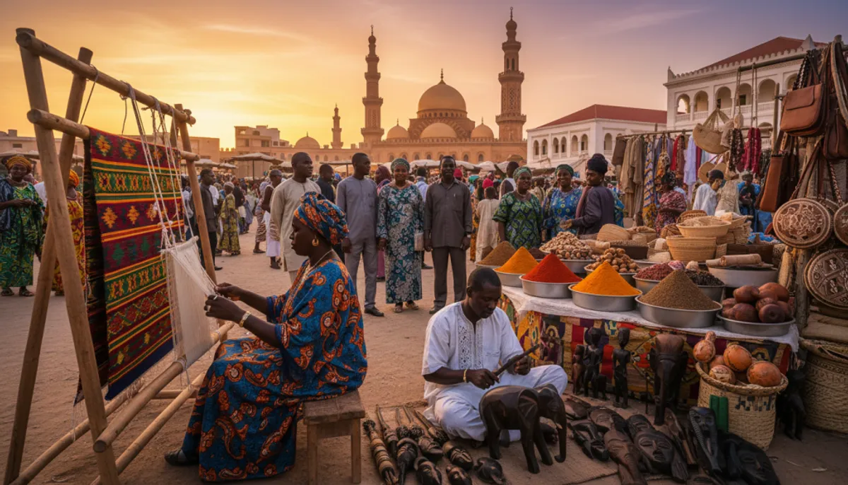Patrimonio culturale senegalese Patrimonio culturale senegalese