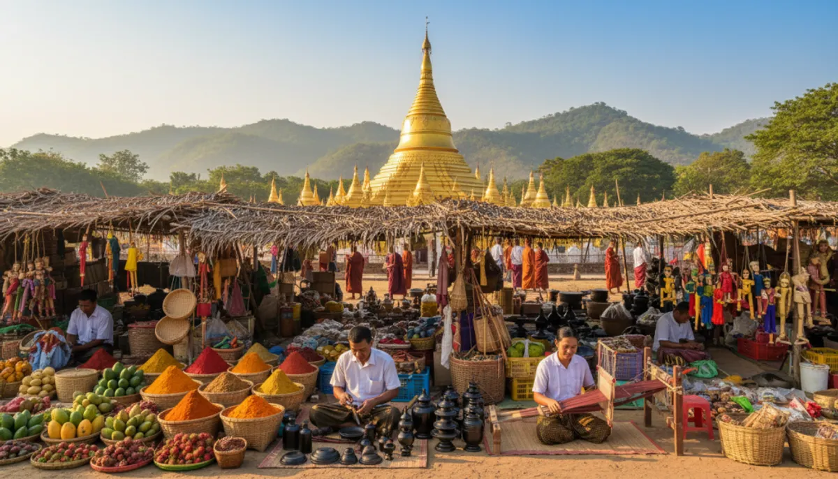 Burmese heritage and traditions