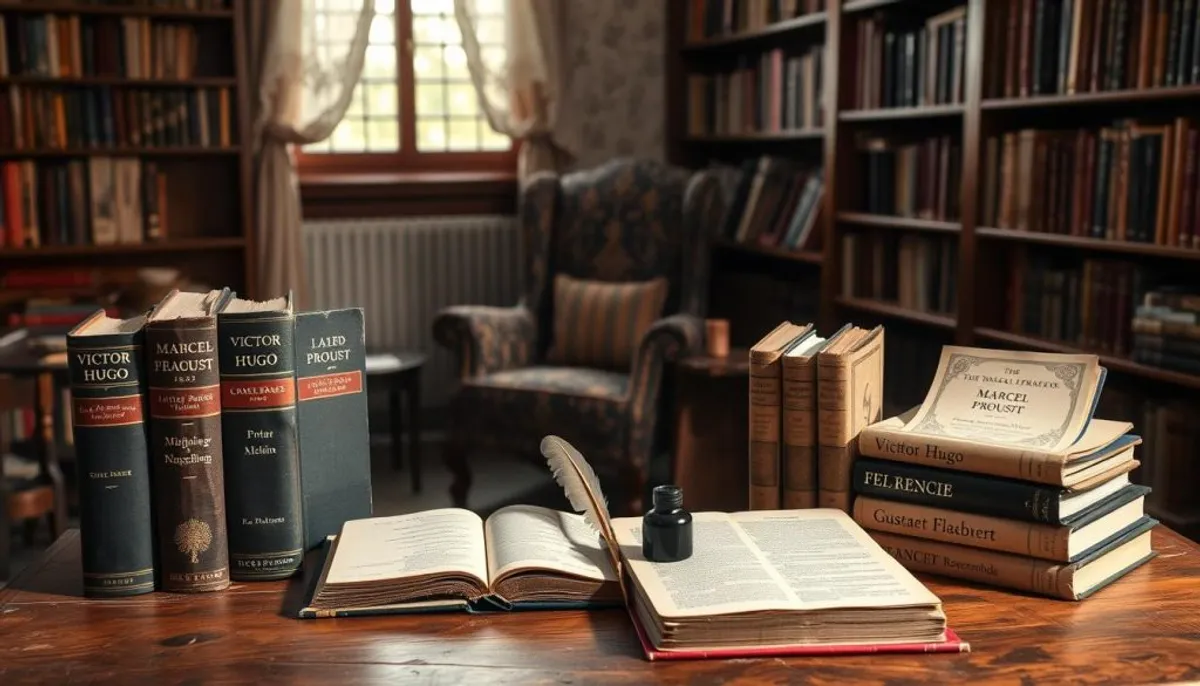 Patrimoine littéraire français