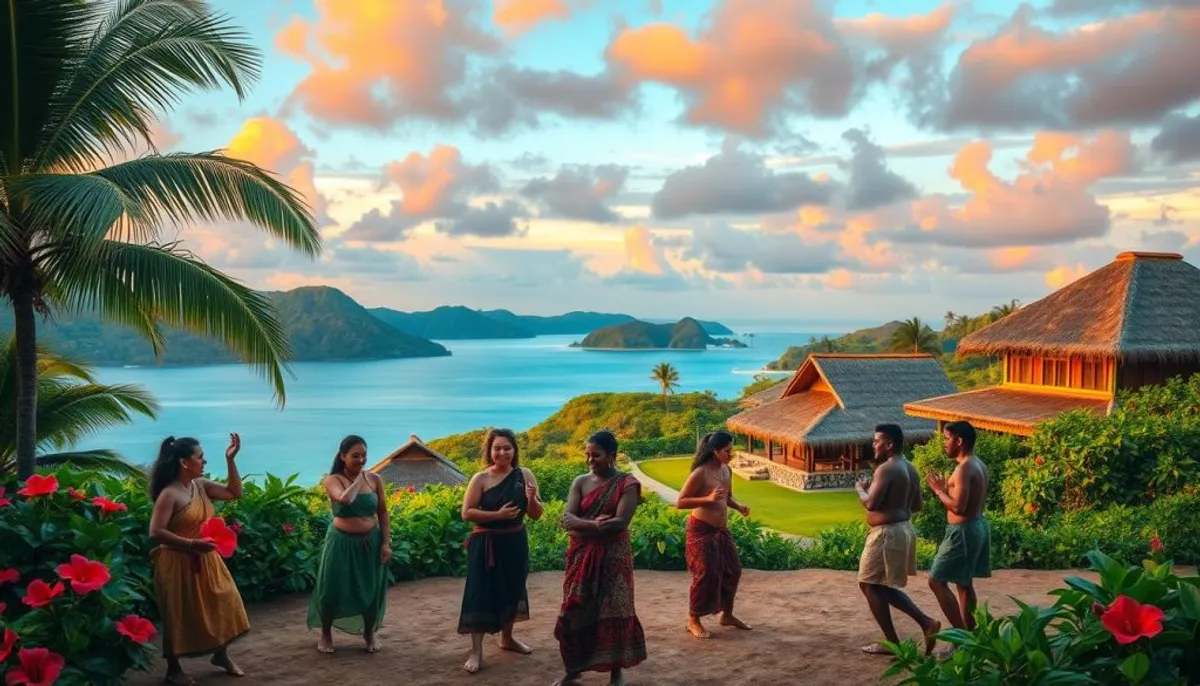 paysage culturel des îles Samoa