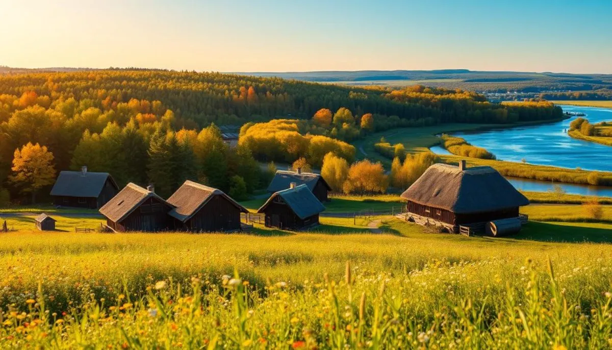 Estonian cultural landscape Estonian cultural landscape