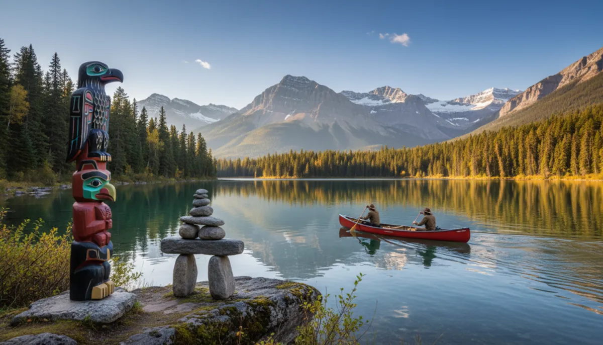 paysage et symboles culturels canadiens
