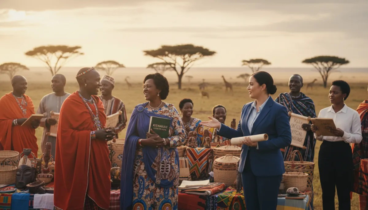 peuples et langues officielles tanzaniennes