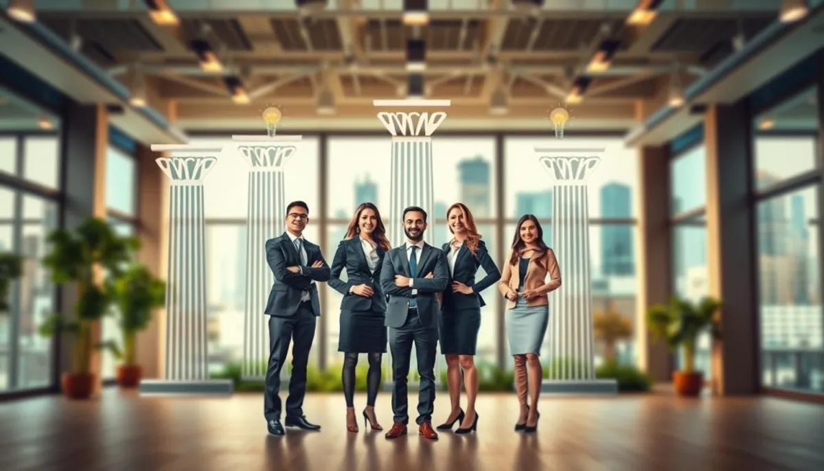 piliers culture entreprise