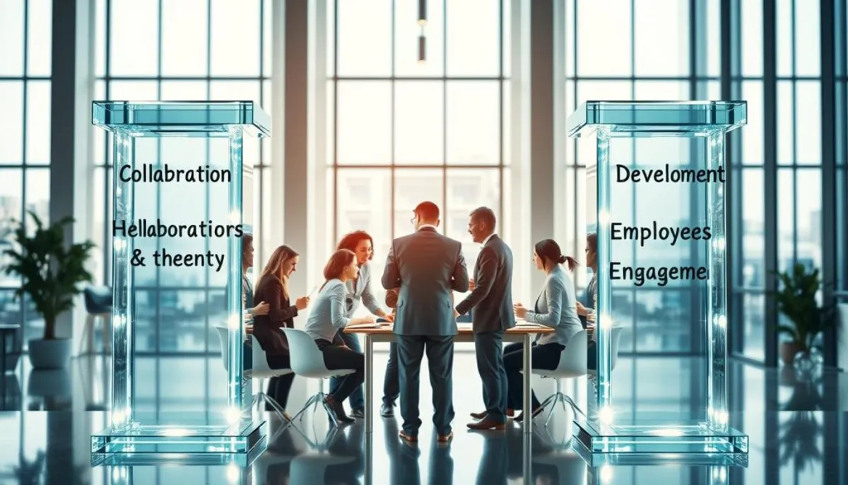 piliers stratégie RH réussie