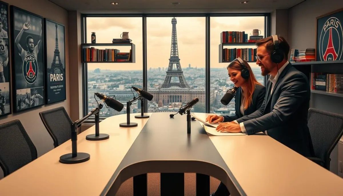 podcasts culture PSG