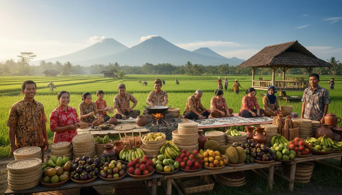 pratiques quotidiennes indonésiennes