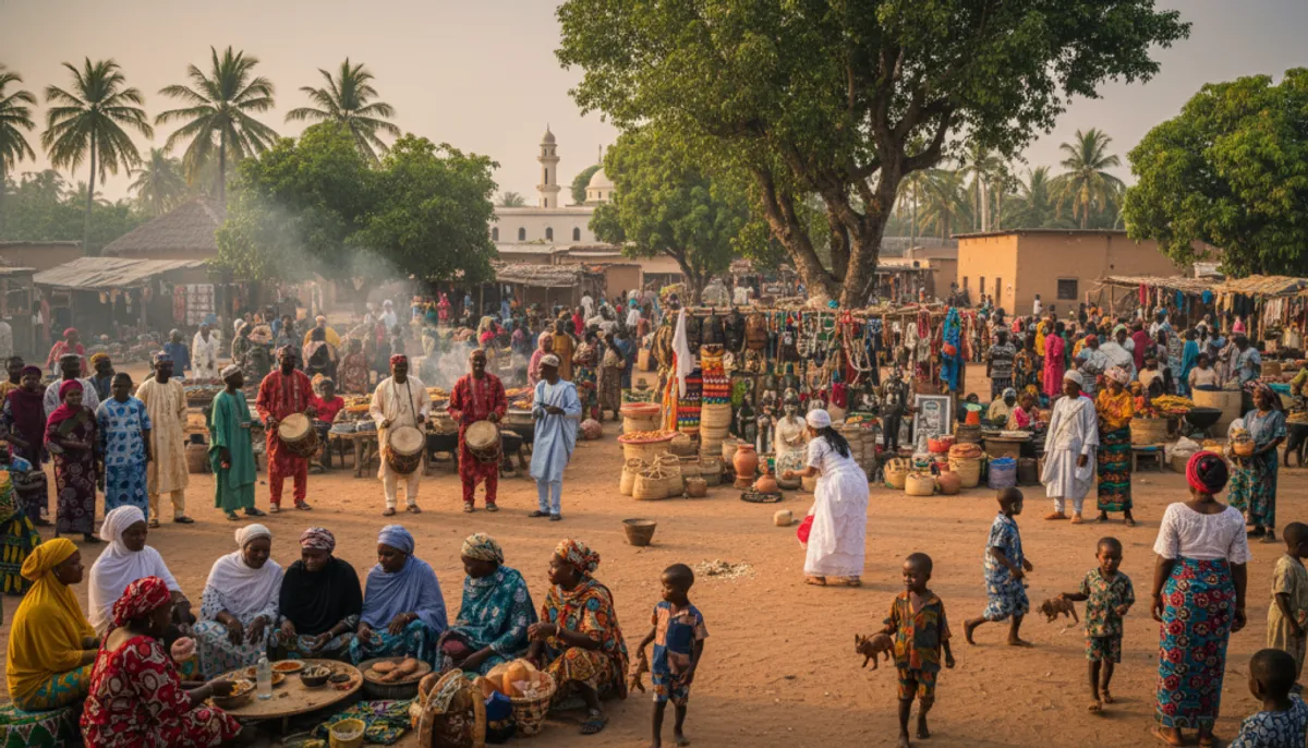 尼日利亚文化：丰富与多样的文化