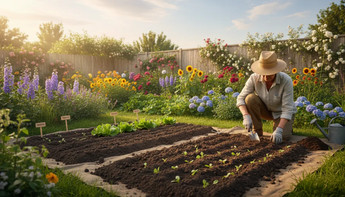 préparation sol jardin préparation sol jardin