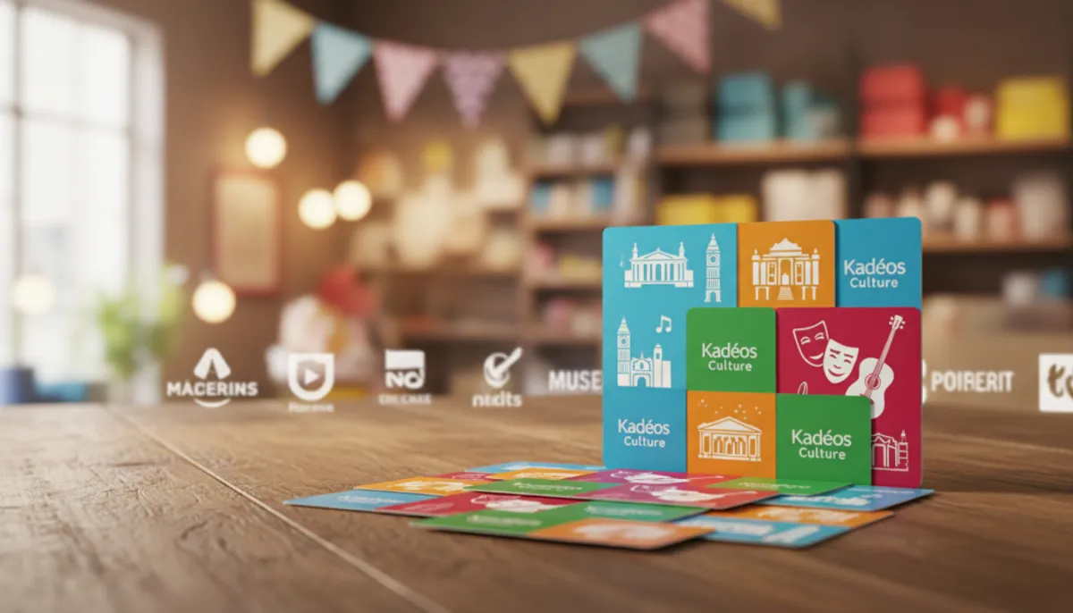produits culturels kadéos