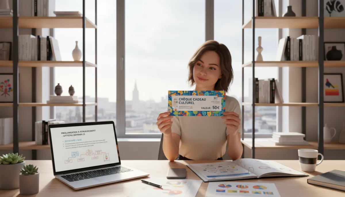 prolongation chèque cadeau