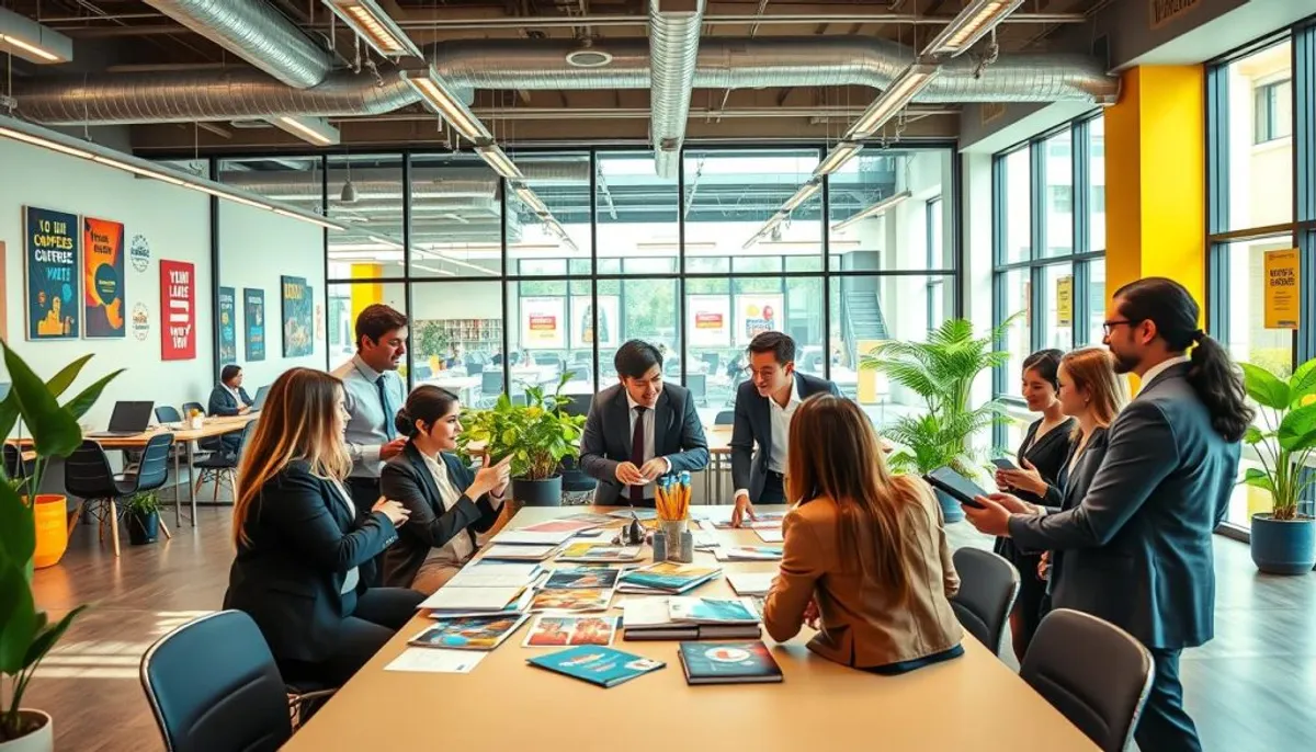 promotions culture indoor