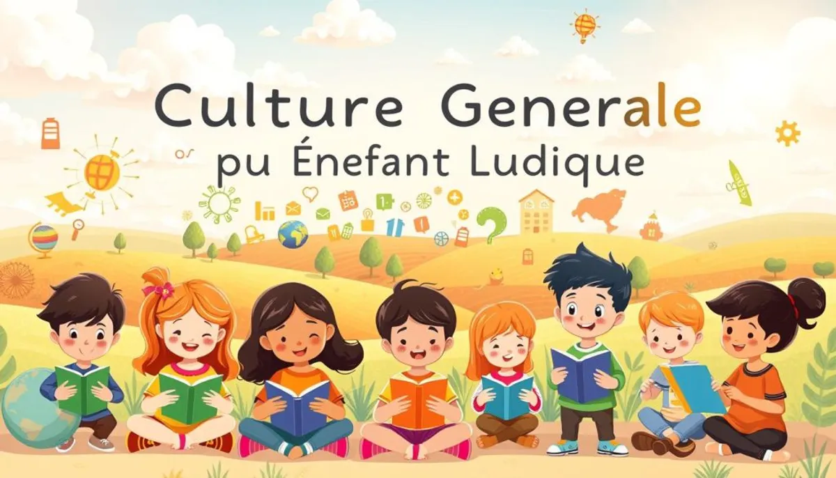 Questions culture générale enfants