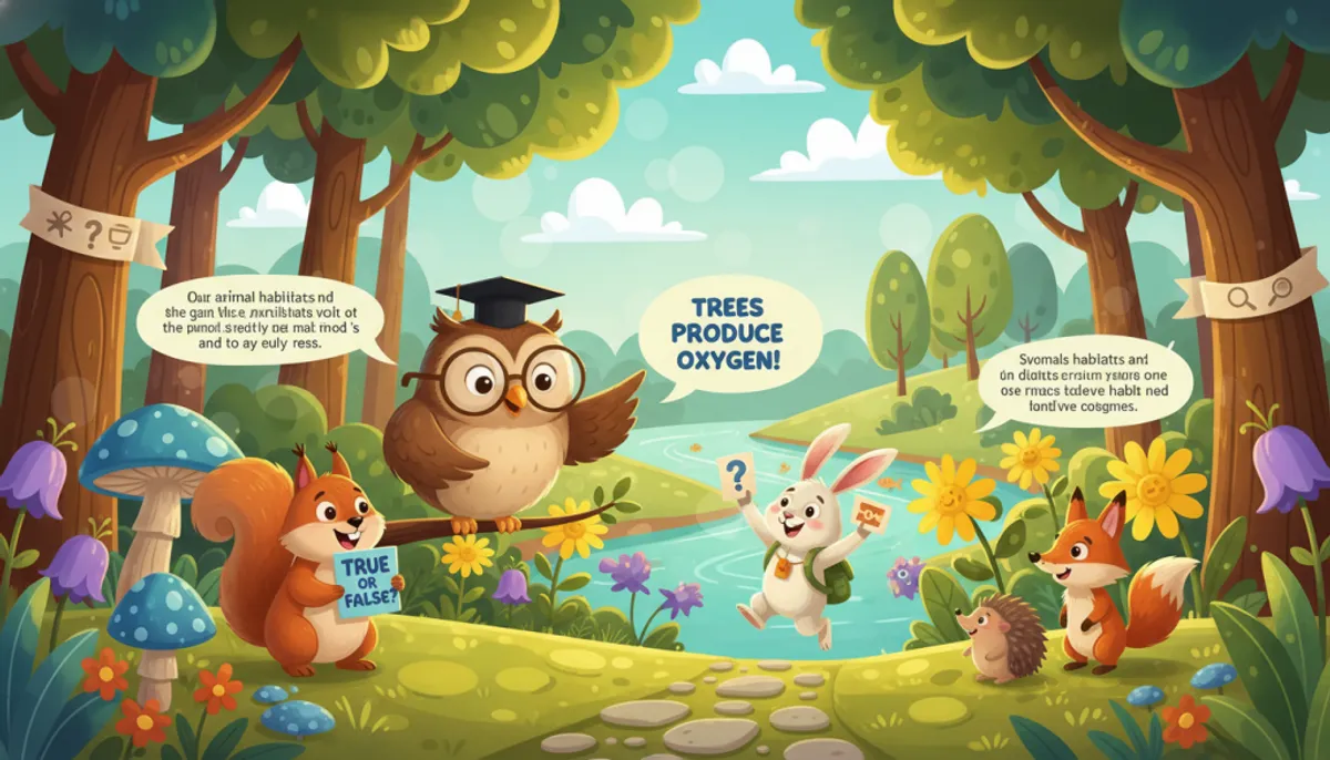 quiz animaux nature