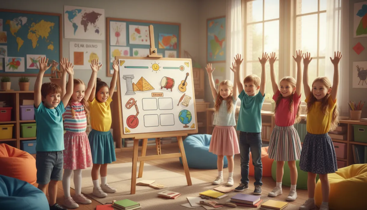 quiz culturel pour enfants