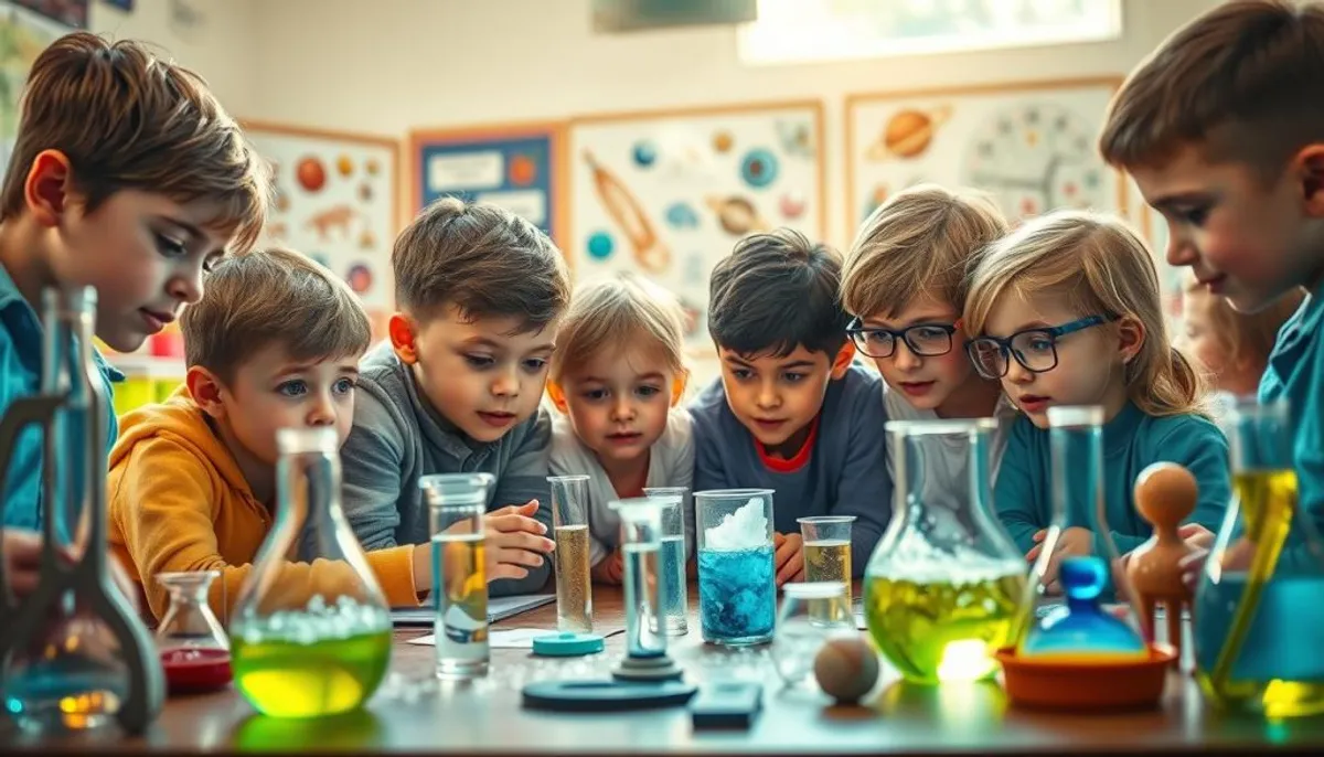 quiz enfant sciences