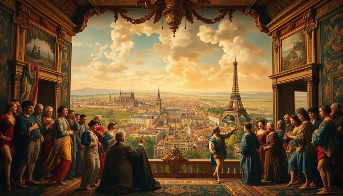 Rayonnement culturel français