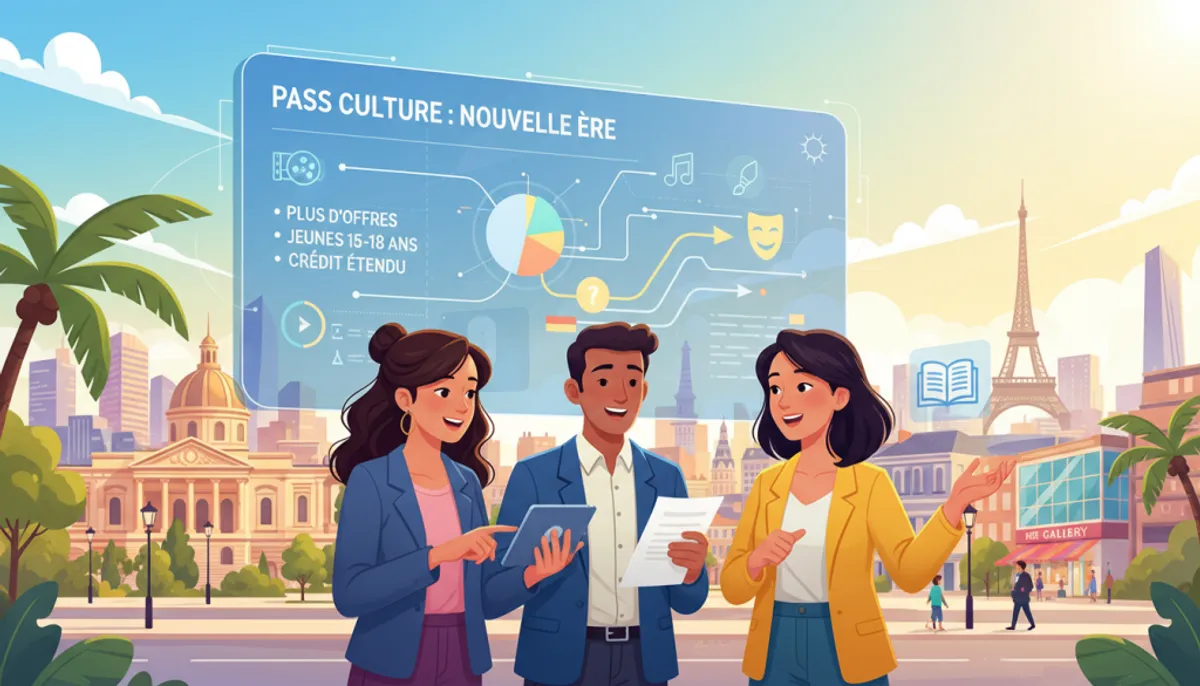 réformes pass culture réformes pass culture