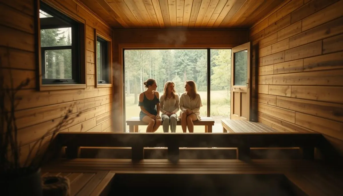 Estonian sauna ritual Estonian sauna ritual