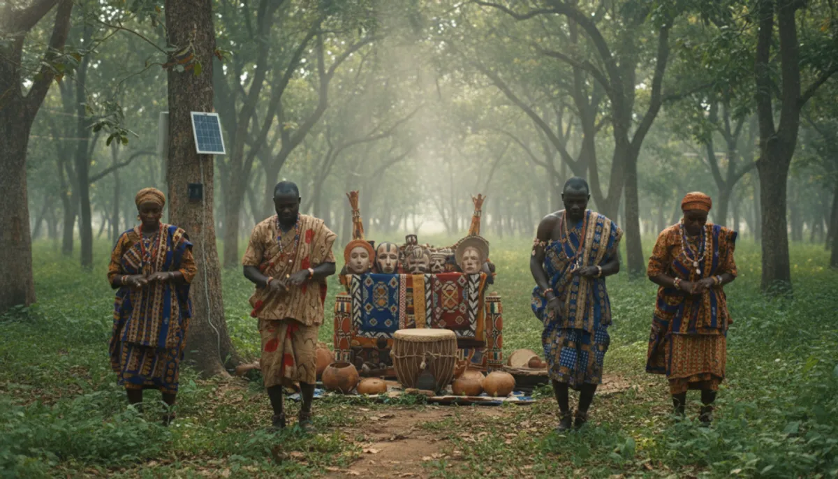 Rituels spirituels bambara Rituels spirituels bambara