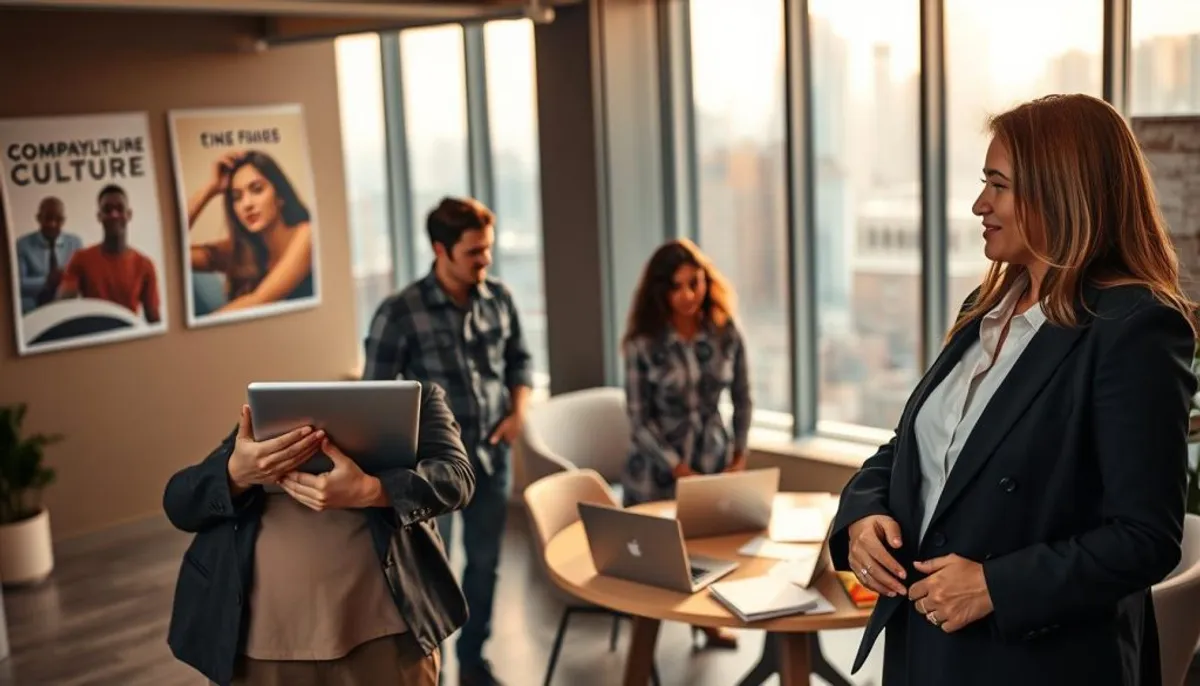 rôle chef de projet culture entreprise