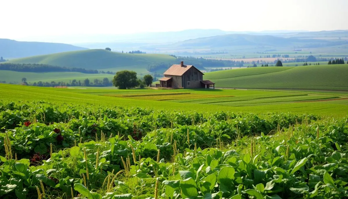 Rotation des cultures après triticale