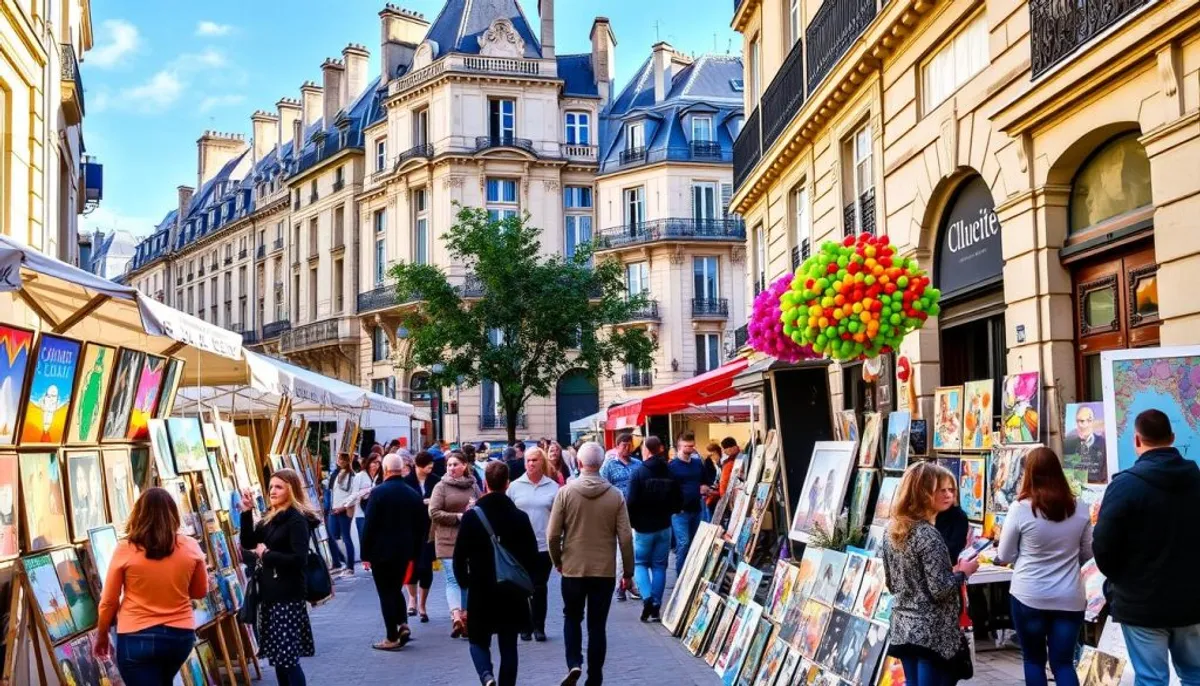 scène artistique parisienne