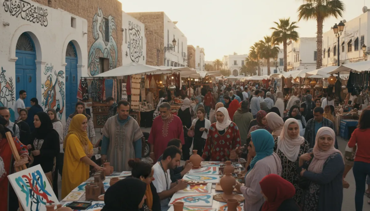Tunisian contemporary cultural scene Tunisian contemporary cultural scene