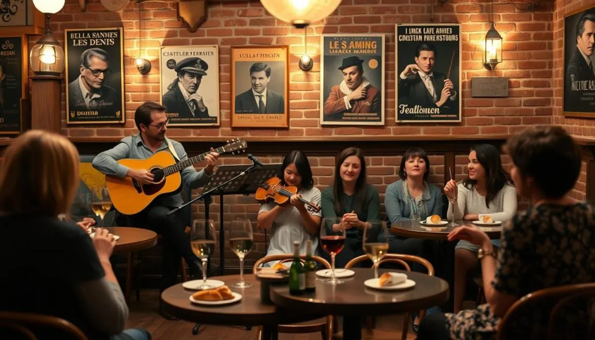 scène musicale française