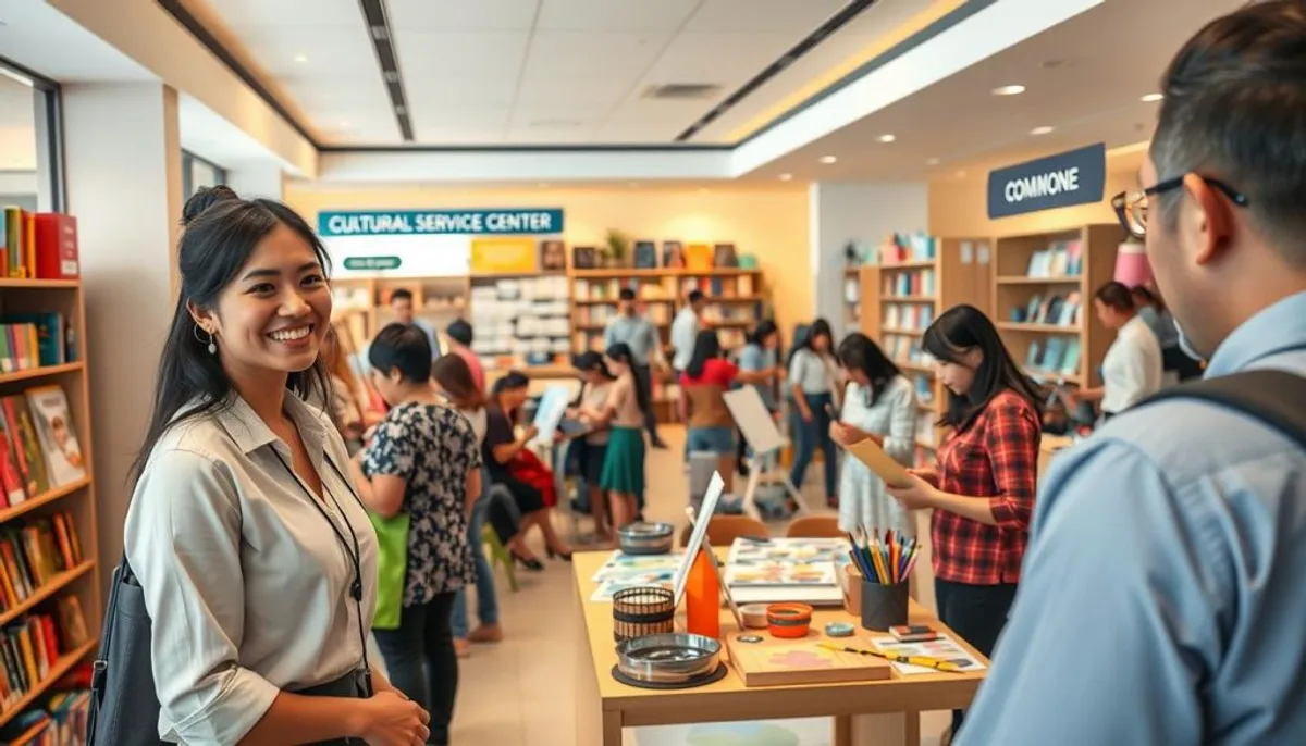 Services espace culturel