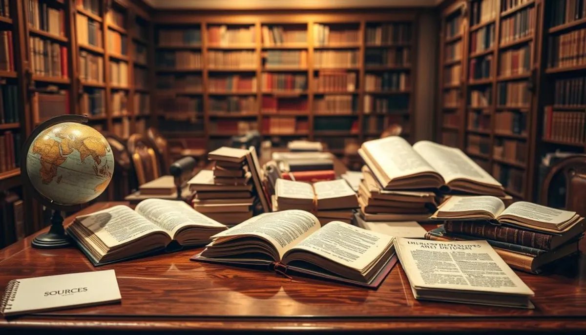 sources références glossaire