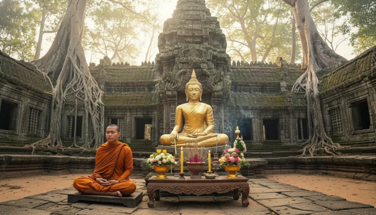 kambodschanische Spiritualität kambodschanische Spiritualität