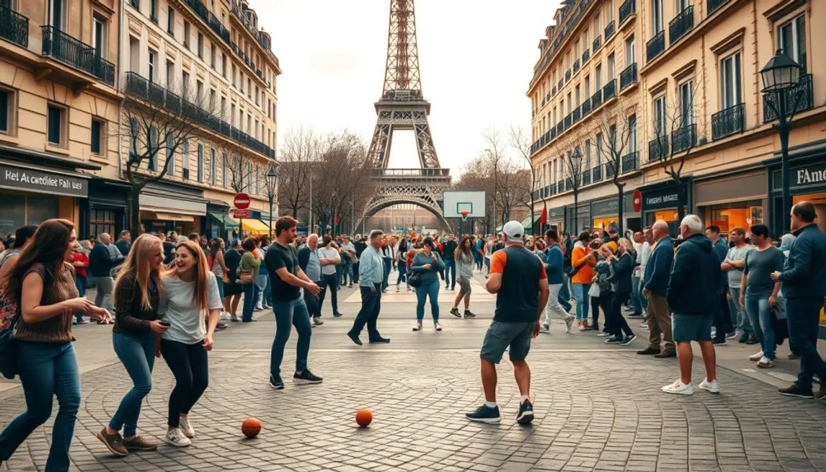 Sport dans la culture française