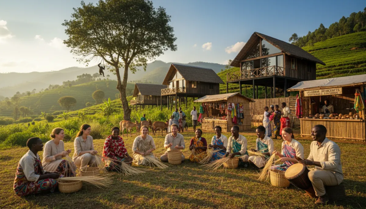 stratégie écotourisme durable Ouganda