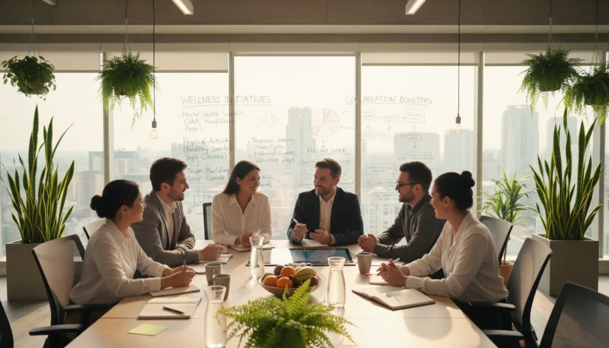 stratégies environnement travail sain