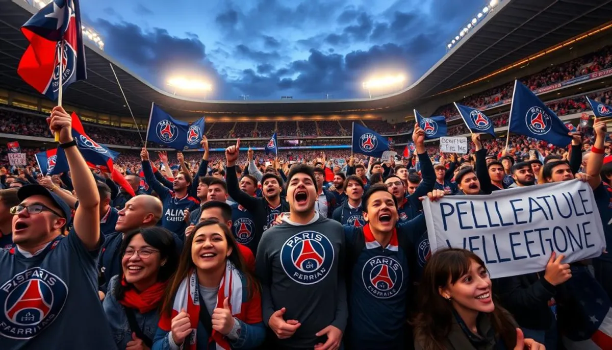 supporters PSG passion