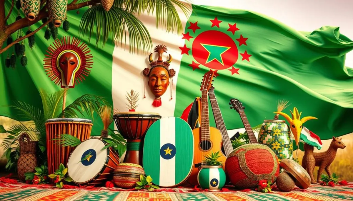 nationale Symbole der Zentralafrikanischen Republik