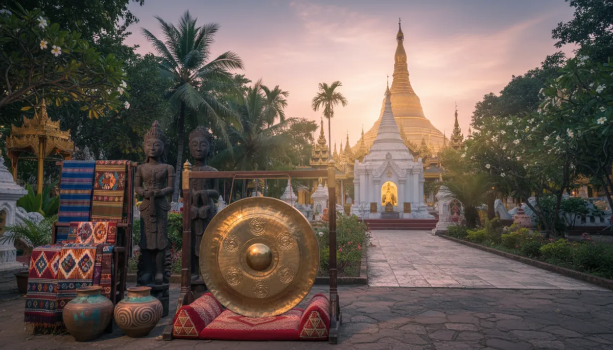 Burmese traditional symbols