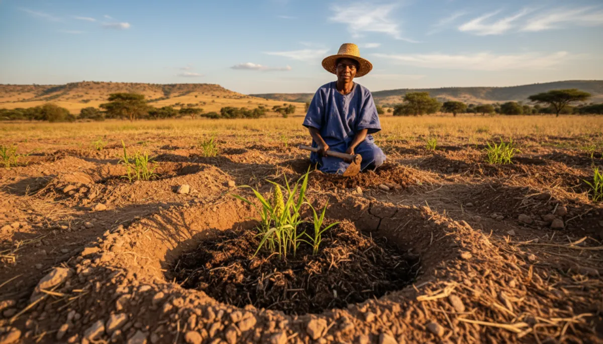 Technique zaï poquets Technique zaï poquets