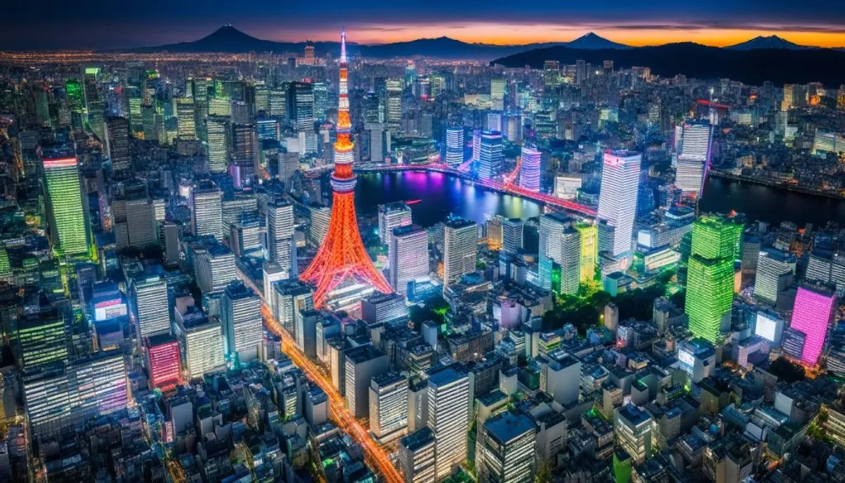 Tokyo, capitale moderne du Japon