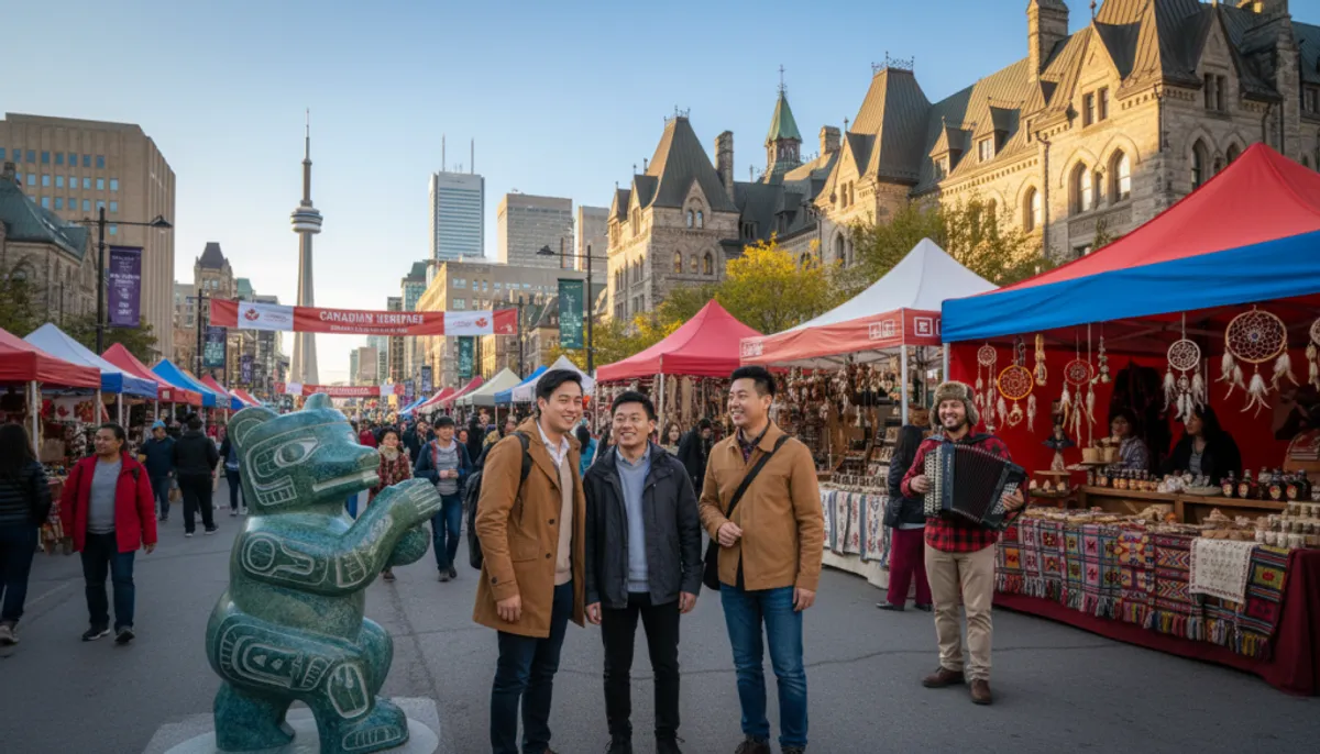 tourisme culturel au Canada